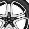 Mercedes 5 Twin Spoke [218-18] Gloss Black with High Sheen Wheel Img 2