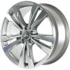 Mercedes 5 Twin Spoke [218-19] Himalaya Grey with High Sheen Wheel Img 2