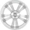 Mercedes 5 Twin Spoke [218-19] Himalaya Grey with High Sheen Wheel Img 3