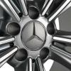 Mercedes 5 Twin Spoke [218-19] Himalaya Grey with High Sheen Wheel Img 4
