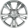 Mercedes 5 Twin Spoke [218-19] Himalaya Grey with High Sheen Wheel Img 1