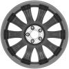 Mercedes 10 Spoke [218-19] Himalaya Grey Wheel Img 3