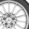 Mercedes 15 Spoke [222-17] Vanadium Silver Wheel Img 2