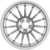 Mercedes 15 Spoke [222-17] Vanadium Silver Wheel Img 3
