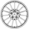 Mercedes 15 Spoke [222-17] Vanadium Silver Wheel Img 1