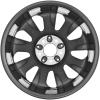 Mercedes 9 Spoke [222-17] Tremolite Metallic with High Sheen Wheel Img 3