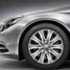 Mercedes 10 Spoke [222-18] Himalaya Grey with High Sheen Wheel Img 3