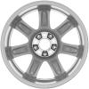 Mercedes 7 Spoke [222-18] Himalaya Grey with High Sheen Wheel Img 3