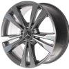 Mercedes 5 Twin Spoke [222-19] Himalaya Grey with High Sheen Wheel Img 2