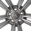 Mercedes 5 Twin Spoke [222-19] Himalaya Grey with High Sheen Wheel Img 3