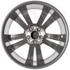 Mercedes 5 Twin Spoke [222-19] Himalaya Grey with High Sheen Wheel Img 4
