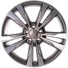 Mercedes 5 Twin Spoke [222-19] Himalaya Grey with High Sheen Wheel Img 1