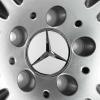 Mercedes Multispoke [222-19] Vanadium Silver Wheel Img 4