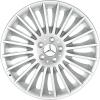 Mercedes Multispoke [222-19] Vanadium Silver Wheel Img 1