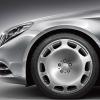 Mercedes 10 Hole [222-20] Clear Lacquer with High Sheen (Forged) Wheel Img 3