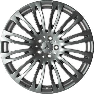 Mercedes Multispoke [222-20] Himalaya Grey Alloy Wheel for Mercedes S-Class A217 - Sizes 20in