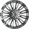 Mercedes Multispoke [222-20] Himalaya Grey Wheel Img 1