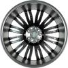 Mercedes Multispoke [222-20] Thulium Silver Wheel Img 3