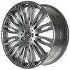 Mercedes Multispoke [222-20] Himalaya Grey Wheel Img 2