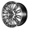 Mercedes Multispoke [222-20] Thulium Silver Wheel Img 2