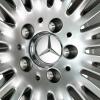 Mercedes Multispoke [222-20] Thulium Silver Wheel Img 4
