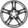 Mercedes 5 Twin Spoke [222-18] Himalaya Grey with High Sheen Wheel Img 3