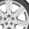 Mercedes 7 Spoke [222-19] Vanadium Silver Wheel Img 2