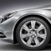 Mercedes 7 Spoke [222-19] Vanadium Silver Wheel Img 4