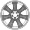 Mercedes 7 Spoke [222-19] Vanadium Silver Wheel Img 3