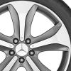 Mercedes 5 Spoke [222-19] Tremolite Metallic with High Sheen Wheel Img 2