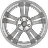 Mercedes 5 Twin Spoke [222-18] Himalaya Grey with High Sheen Wheel Img 3