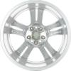 Mercedes 5 Twin Spoke [222-18] Vanadium Silver Wheel Img 3
