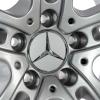 Mercedes 5 Twin Spoke [222-18] Vanadium Silver Wheel Img 4