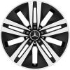 Mercedes 5 Twin Spoke [222-18] Gloss Black with High Sheen Wheel Img 1