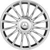 Mercedes Multispoke [222-20] Clear Lacquer with High Sheen (Forged) Wheel Img 1