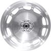 Mercedes 10 Hole [222-20] Clear Lacquer with High Sheen (Forged) Wheel Img 3