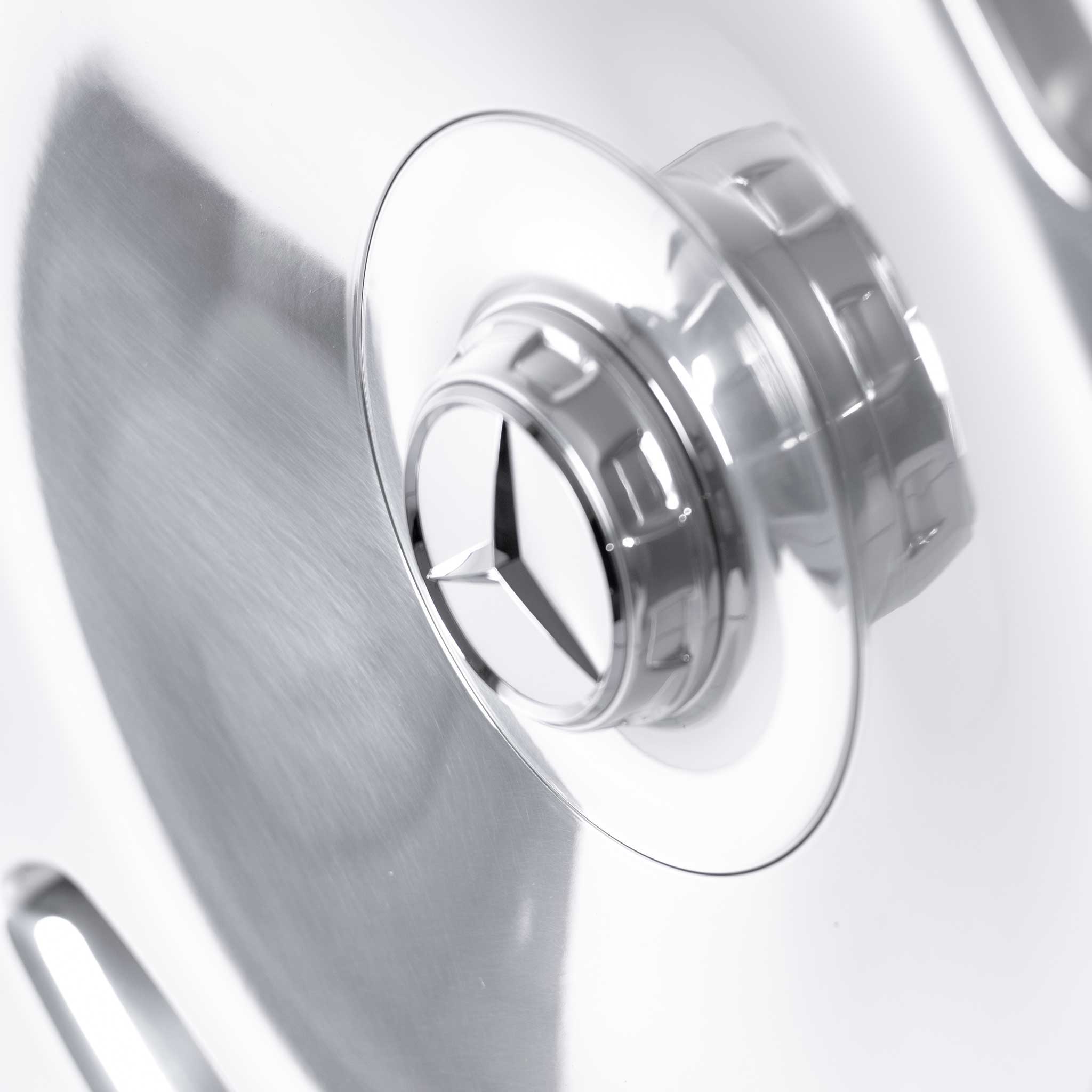 Mercedes 10 Hole [222-20] Clear Lacquer with High Sheen (Forged) Alloy Wheel Product Image #4