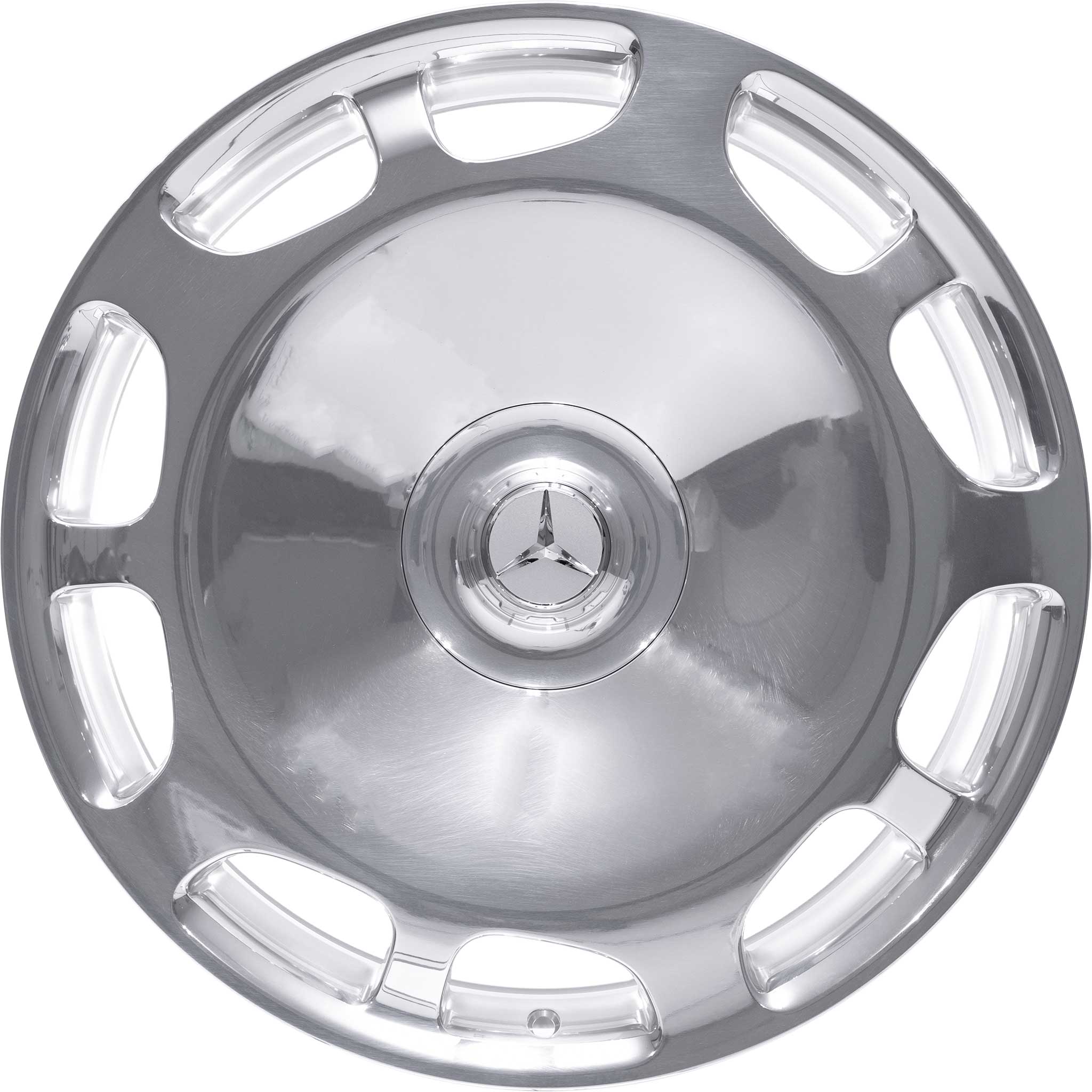 Mercedes 10 Hole [222-20] Clear Lacquer with High Sheen (Forged) Alloy Wheel Product Image #1
