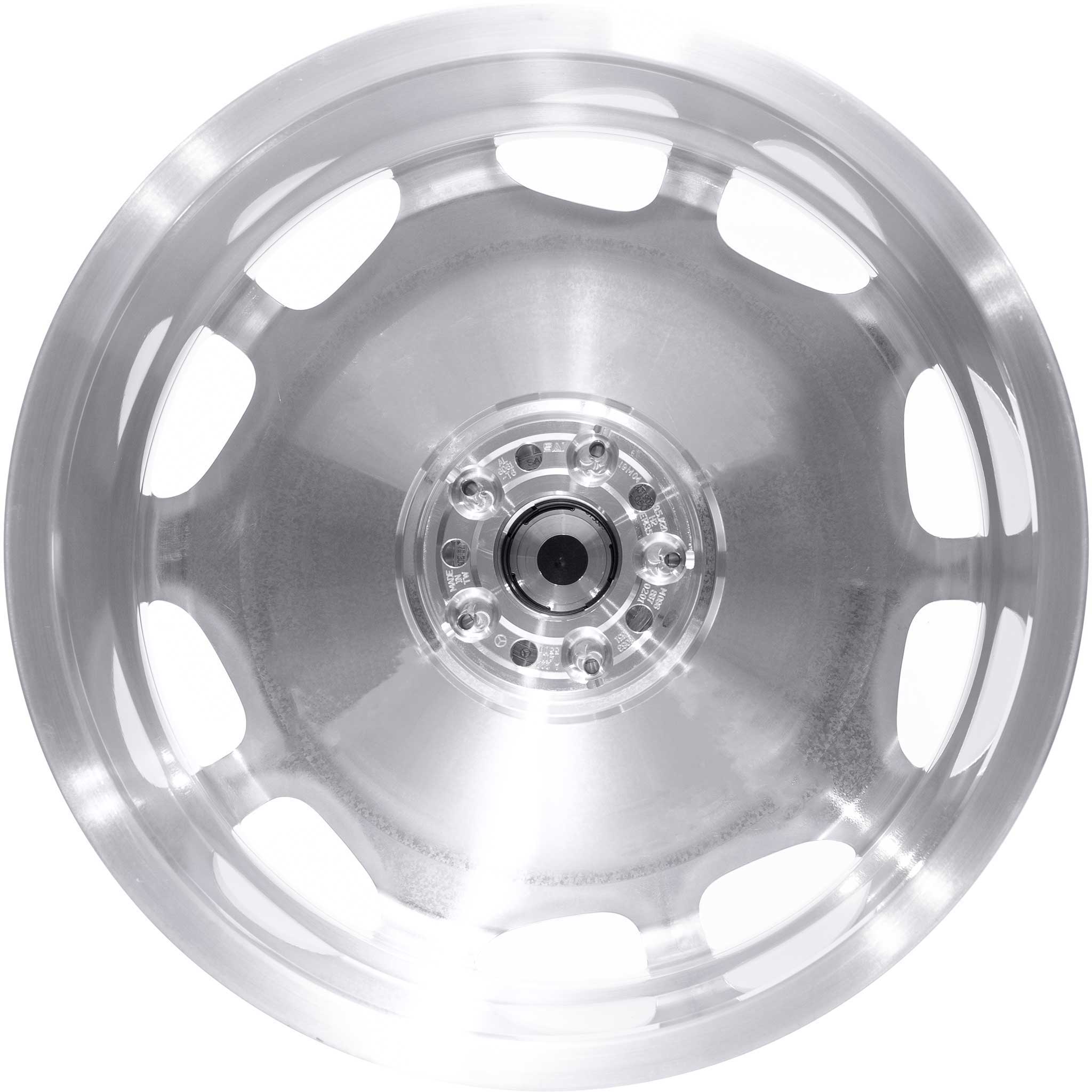 Mercedes 10 Hole [222-20] Clear Lacquer with High Sheen (Forged) Alloy Wheel Product Image #3