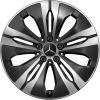 Mercedes 10 Hole [223-18] Gloss Back with High Sheen Wheel Img 1