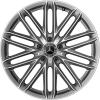Mercedes 10 Double Spoke [223-19] Thulium Silver Wheel Img 1