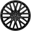 Mercedes 10 Y Spoke [223-20] Matt Black with High Sheen Rim Edge Wheel Img 1