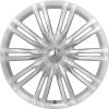 Mercedes 10 Double Spoke [223-20] Clear Lacquer with High Sheen Wheel Img 1