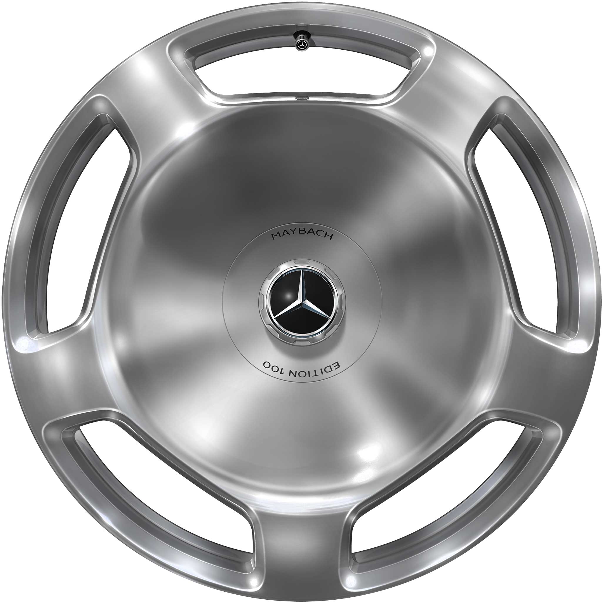 Mercedes Maybach 5 Hole [223-20] Dark Platinum Gloss Alloy Wheel Product Image #1