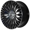 Mercedes Maybach Multi Spoke [223-21] Gloss Back with High Sheen Wheel Img 2