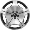 Mercedes 5 Spoke [223-19] Black and Black Detail with High Sheen Wheel Img 1