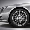 Mercedes 15 Spoke [231-18] Vanadium Silver Wheel Img 2