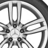Mercedes 5 Twin Spoke [231-18] Vanadium Silver Wheel Img 2