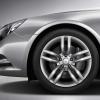 Mercedes 5 Twin Spoke [231-18] Vanadium Silver Wheel Img 4