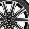 Mercedes 10 Spoke [231-19] Gloss Black with High Sheen Wheel Img 2